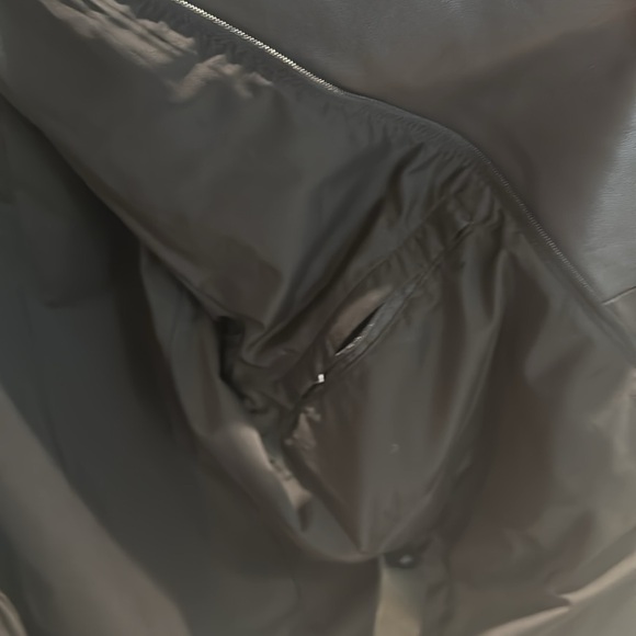 Men’s Mackage leather biker jacket - Picture 12 of 16